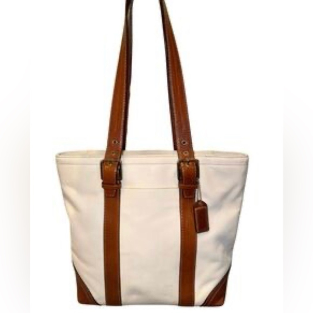 COACH HAMPTON TOTE BAG #F11292